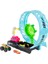 Wheels Monster Trucks Karanlıkta Parlayan Çemberde Yarış Seti, 4 Yaş ve Üzeri, HBN02 1