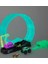 Wheels Monster Trucks Karanlıkta Parlayan Çemberde Yarış Seti, 4 Yaş ve Üzeri, HBN02 2