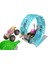 Wheels Monster Trucks Karanlıkta Parlayan Çemberde Yarış Seti, 4 Yaş ve Üzeri, HBN02 3