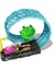 Wheels Monster Trucks Karanlıkta Parlayan Çemberde Yarış Seti, 4 Yaş ve Üzeri, HBN02 4