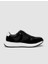 Siyah-Beyaz Erkek Deri Sneaker 29767 1
