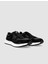 Siyah-Beyaz Erkek Deri Sneaker 29767 2