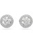 5636269 Swarovski Küpe Constella:pe Stud Pave Whıte/rhs 1