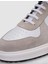 Beyaz-Bej Erkek Sneaker 123974 4