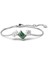 5668360 Swarovski Bilezik Mesmera:bracelet Green White/rhs 1