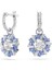 5680016 Swarovski Küpe Idyllıa E:pe Mn Hoop Blu/rhs 1