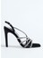 Siyah Kadın Topuklu Ayakkabı Freda 1