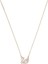 5469989 Swarovski Kolye Dazzling Swan:necklace Czmo/ros 1