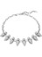 5653636 Swarovski Kolye Luna Necklace, Moon, White, Rhodium Plated 1