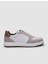 Beyaz-Bej Erkek Sneaker 123974 1