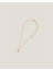 Z Tbar Necklace Gold 4