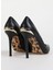 Siyah Kadın Deri Stiletto 77RA3S01ZPA33899 3