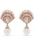 5689196 Swarovski Küpe Idyllıa E:pe Drop Pearl Sd Whı/ros 1