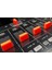 Techtools Chroma Caps Pro Pack (Neon Orange) | Chroma Caps Pro Paketi: 12X 90º Super Knobs, 5x Fader Pro, 3x Magvel Fader Pro. 4
