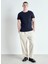 Lacivert Erkek Standart Desensiz T-Shirt MBYSA18BH25NAVY 1