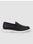 Siyah Erkek Deri Loafer 121354R 1