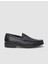 Siyah Erkek Deri Loafer 101412L 1