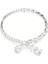 Kolye Matrix Necklace, Mixed Cuts, White, Rhodium Plated 1