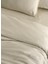 Cotton Mania Mono Taş Rengi Çift Kişilik Nevresim Takımı 3