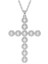 5675573 Swarovski Kolye Insigne:pend Cross_angelic Whi/rhs 1