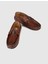 Kahverengi Erkek Deri Loafer 25163 4