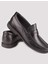 Siyah Erkek Deri Loafer 12578 4