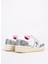 Çok Renkli Kadın Deri Sneaker CF3206_262 3