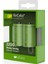 Batteries Recyko+ 2200 C Boy Orta Ni-Mh Şarjlı Pil, 1.2 Volt, 2'li Kartela, Yeşil/siyah 1