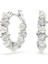 5709256 Swarovski Küpe Matrıx:pe Pearl Hoops Whıte/rhs 1