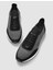 Gri-Siyah Erkek Süet Sneaker 30028 4