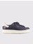 Lacivert-Beyaz Erkek Deri Sneaker 14584 1