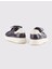 Lacivert-Beyaz Erkek Deri Sneaker 14584 4