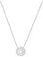 5286137 Swarovski Kolye Sparkling Dc:necklace Czwh/cry/rhs 2