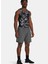 1383356-025-UA Tech Woven Wordmark Gri Erkek Şort 3