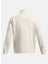 Beyaz Erkek Fermuarlı Normal Düz Sweatshirt 1387570-110 Ua Expanse Fleece Hz 5