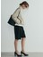 Siyah Kadın Geniş Fit Şort 418136768 R005 3