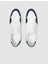 Beyaz-Mavi Erkek Deri Sneaker 125038M 4