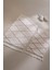 Grace %100 Pamuk Banyo Paspası Ekru 40X60+60X90 2