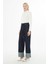 Duble Paçalı Kuşaklı Jean Pantolon 1