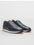 Lacivert Erkek Deri Sneaker 29111 2