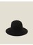 Hasır Şapka Siyah 1
