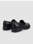 Kahverengi Kadın Deri Loafer 125976_BYNR1 3