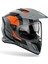Aıroh Bandıt Horn Orange Matt Kask 2
