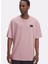 6005668-673-UA Hwt Woven Label Ss Pembe Bisiklet Normal Baskılı Erkek T-Shirt 1