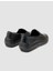 %100 Hakiki Deri Siyah Erkek Loafer 3