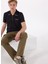 Siyah Erkek Relaxed Baskılı Polo T-Shirt D5SM-TST3857 3