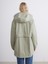 Yeni Sezon Kapüşonlu Oversize Kadın Yağmurluk 5