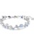 5722479 Swarovski Bilezik Constella:cb Blu/rhs 1