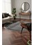 Post/peluş Yıkanabilir Kaymaz Taban Yumşacık Antrasit Saçaklı Modern ve Şık Salon Oturma Odası Mutfak Çocuk Odası Koridor Antre Halısı 7