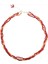 "coral Blush"- Sarmal Mercan Kolye 1